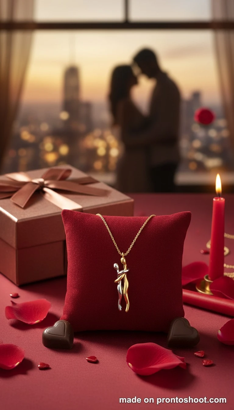 After: Studio-quality AI product photo