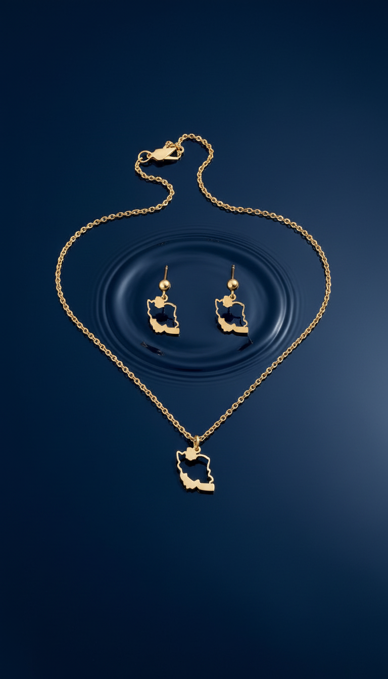 After - Professional macro jewelry set photography